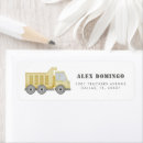 Suche nach lkw rücksende aufkleber Müllwagen