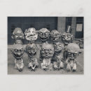 Suche nach halloween maske postkarten Vintag