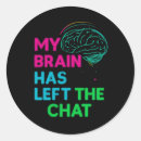 Suche nach brain aufkleber Spaß