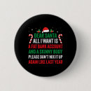 Suche nach weihnachtsmann buttons Freunde