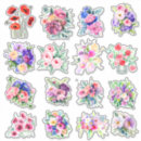 Suche nach hübsche blumen aufkleber Rose