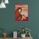 Suche nach witwen poster Leinwand