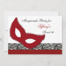Suche nach maskerade party einladungen Maskenball