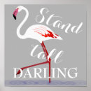 Suche nach flamingo muster poster Flamingos