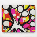 Suche nach abstrakte bäume mousepads Rot