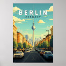Suche nach berlin deutschland poster Berühmte ikonische sehenswürdigkeit