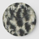 Suche nach tierdruck wanduhren Schwarz