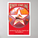 Suche nach amerika linie poster Reise