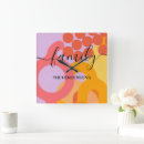 Suche nach schrift wanduhren Elegant