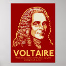 Suche nach voltaire zitate poster Satire