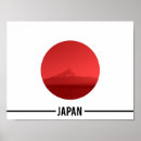 Suche nach flagge japan poster Fuji