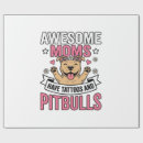 Suche nach pitbulls geschenkpapier Lustiger hund