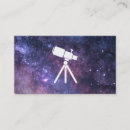 Suche nach teleskope visitenkarten Astronomin