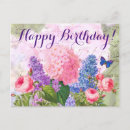 Suche nach lila hydrangeas karten Rosa