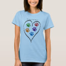 Suche nach regenbogenbrücke tshirts Herz