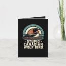 Suche nach wolf kleine grußkarten Lustig
