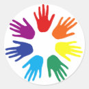 Suche nach farben des regenbogens aufkleber Lesbisch