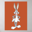 Suche nach looney toons poster Bugs bunny