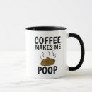 Suche nach kaffee lässt mich kacken tassen Lustig