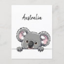 Suche nach niedliche koala postkarten Australie