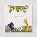 Suche nach wilde giraffe visitenkarten Kinderbetreuung