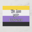 Suche nach bisexuelle flagge postkarten Que