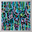 Suche nach neon poster Abstrakt