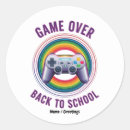 Suche nach game over aufkleber Lustig
