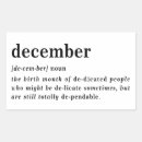 Suche nach dezember aufkleber Geburtstag