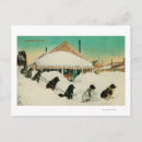 Suche nach dogsled Schnee