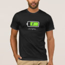 Suche nach die batterie tshirts Aufladung