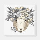 Suche nach sheep magnete Blume