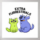 Suche nach funny alien poster Cartoon