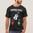 Suche nach kontrabass tshirts Musikinstrument