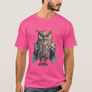 Suche nach steampunk eule tshirts Vögel