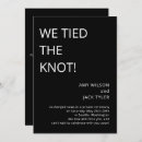 Suche nach weißes band einladungen Modern