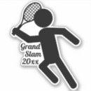 Suche nach tennisspiel aufkleber Athlet