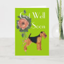 Suche nach airedale terrier karten Airedales