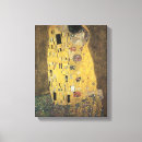 Suche nach gustav klimt kuss poster Gelb