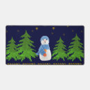 Suche nach schneemänner mousepads Blau