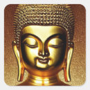 Suche nach buddha aufkleber Goldgelb