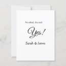 Suche nach verlobt postkarten Sagte ja