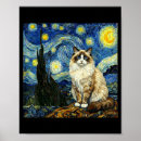 Suche nach van gogh katze Sternennacht