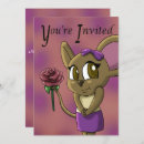 Suche nach maus einladungen Niedlich