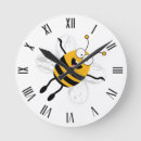 Suche nach bee wanduhren Cartoon