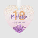 Suche nach 18 geburtstag ornamente Für sie