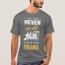 Suche nach alte züge tshirts Eisenbahn
