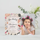 Suche nach makeup party einladungen Girl