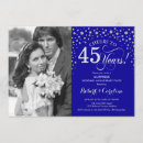 Suche nach 45 jahre einladungen Elegant