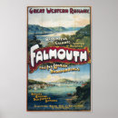 Suche nach falmouth poster Vintag
